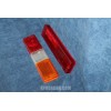 131 L-CL-SUPERMIRAFIORI   LENSES (2 PIECES) FOR REAR RIGHT TAIL LIGHT   CARELLO