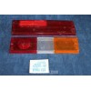 131 L-CL-SUPERMIRAFIORI   LENSES ( 2 PIECES ) FOR REAR RIGHT TAIL LIGHT   OLSA