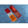 131 L-CL-SUPERMIRAFIORI   LENSES ( 2 PIECES ) FOR REAR RIGHT TAIL LIGHT   OLSA