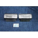 131   PAIR FRONT LIGHTS   VERALUX   