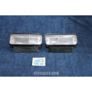 131   PAIR FRONT LIGHTS   VERALUX   