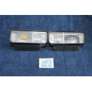 131   PAIR FRONT LIGHTS   ARIC