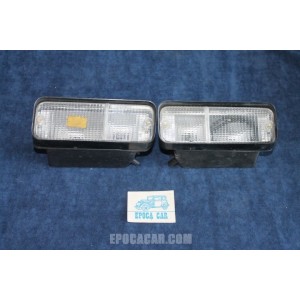 131   PAIR FRONT LIGHTS   ARIC