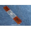 131   PAIR BICOLORED LENSES FOR FRONT LIGHTS   ARIC