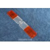 131   PAIR BICOLORED LENSES FOR FRONT LIGHTS   VERALUX