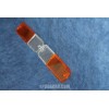 131   PAIR BICOLORED LENSES FOR FRONT LIGHTS   SIEM
