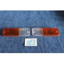131   PAIR LENSES FOR FRONT LIGHTS   P.V.