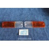 131   PAIR LENSES FOR FRONT LIGHTS   P.V.