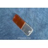 131   BICOLORED LENS FOR FRONT RIGHT LIGHT   ARIC
