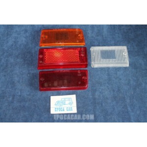 131   LENSES (4 PIECES) FOR REAR LEFT TAIL LIGHT   STARS