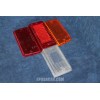 131   LENSES (4 PIECES) FOR REAR LEFT TAIL LIGHT   STARS