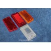 131   LENSES (4 PIECES) FOR REAR LEFT TAIL LIGHT   SIEM