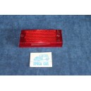 131   LENS FOR REAR LEFT TAIL LIGHT WITH REFLECTOR   SIEM