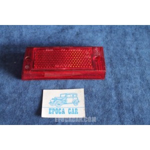 131   LENS WITH REFLECTOR FOR REAR LEFT TAIL LIGHT    STARS
