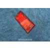 131   LENS WITH REFLECTOR FOR REAR LEFT TAIL LIGHT    STARS