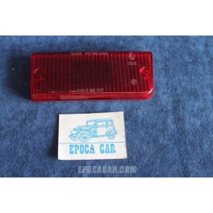 131   RED LENS FOR REAR LEFT TAIL LIGHT   STARS
