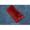131   RED LENS FOR REAR LEFT TAIL LIGHT   STARS