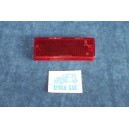 131   PLASTICA ROSSA PER FANALINO POST. SX   CARELLO