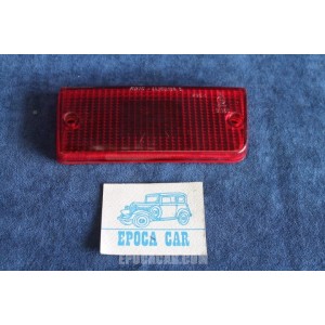 131   RED LENS FOR REAR LEFT TAIL LIGHT   ARIC