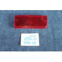 PLASTICA ROSSA PER FANALINO POST. SX   VERALUX