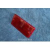 PLASTICA ROSSA PER FANALINO POST. SX   VERALUX