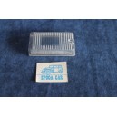 131   CLEAR LENS FOR REAR LEFT TAIL LIGHT   CARELLO