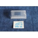 131   CLEAR LENS FOR REAR LEFT TAIL LIGHT   VERALUX