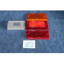 131   LENS (4 PIECES) FOR REAR RIGHT TAIL LIGHT   CARELLO
