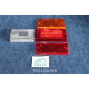 131   LENS (4 PIECES) FOR REAR RIGHT TAIL LIGHT   CARELLO