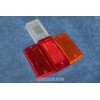 131   LENS (4 PIECES) FOR REAR RIGHT TAIL LIGHT   CARELLO