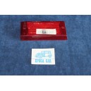 131   LENS WITH REFLECTOR FOR REAR RIGHT TAIL LIGHT   CARELLO