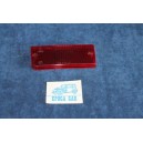 131   RED LENS FOR REAR RIGHT TAIL LIGHT   ALTISSIMO