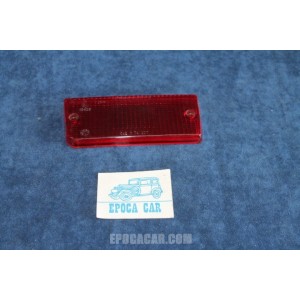 131   RED LENS FOR REAR RIGHT TAIL LIGHT   ALTISSIMO
