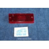 131   RED LENS FOR REAR RIGHT TAIL LIGHT   SIEM