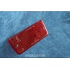 131   RED LENS FOR REAR RIGHT TAIL LIGHT   SIEM