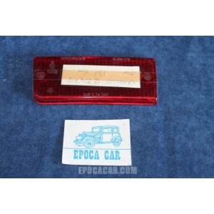 131   RED LENS FOR REAR RIGHT TAIL LIGHT   CARELLO