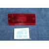131   RED LENS FOR REAR RIGHT TAIL LIGHT   VERALUX   