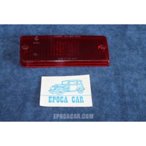 131   RED LENS FOR REAR RIGHT TAIL LIGHT   STARS