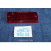 131   RED LENS FOR REAR RIGHT TAIL LIGHT   STARS