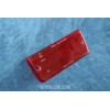 131   RED LENS FOR REAR RIGHT TAIL LIGHT   STARS