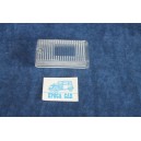 131   CLEAR LENS FOR REAR RIGHT TAIL LIGHT   LEART