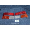 127 DIESEL   SET COMPLETO PLASTICHE (6 PZ.) PER FANALINI POSTERIORI   SIMPLER