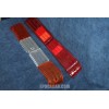 127 DIESEL   SET COMPLETO PLASTICHE (6 PZ.) PER FANALINI POSTERIORI   SIMPLER