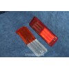 127 DIESEL   PLASTICHE (3 PZ) PER FANALINO POST. SX   SIMPLER