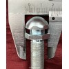 PERNO CON RISCONTRO REGISTRO PORTA SU CERNIERA INFERIORE CAD. SPECIFICARE DIAMETRO TESTA SFERICA 