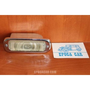 LUCE TARGA RETTANGOLARE SOLO PER 1°serie PASSO CORTO ALFA ROMEO GIULIETTA SPIDER TIPO HELLA