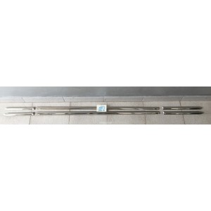 SIDE TRIM SET (6 PARTS) INOX