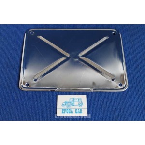 CHROME PLACK FOR REAR NUMBERPLATE