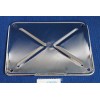 CHROME PLACK FOR REAR NUMBERPLATE