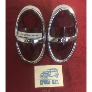 FANALINI LUCAS 1 SERIE VERSIONE U.S.A  COPPIA ALFA ROMEO GIULIETTA SPIDER